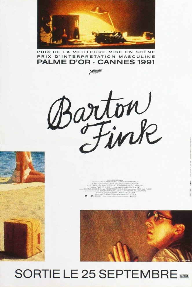 Barton Fink - Affiches