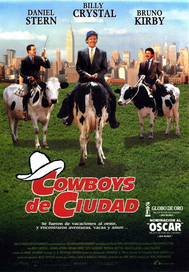 Cowboys de ciudad - Carteles