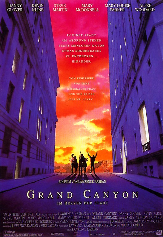 Grand Canyon - Im Herzen der Stadt - Plakate