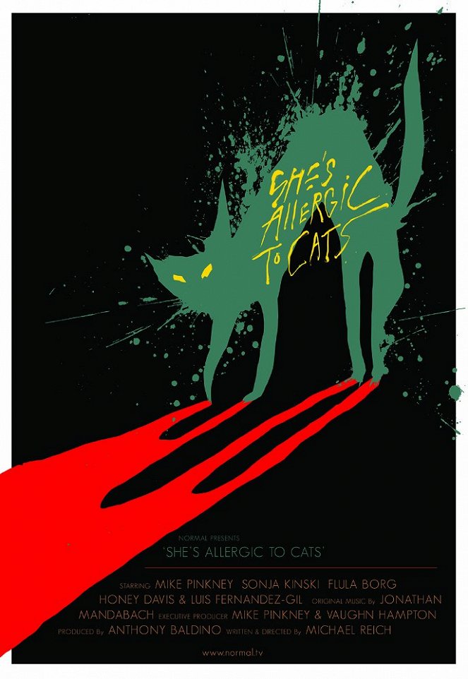 She's Allergic to Cats - Posters