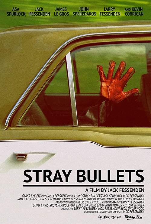 Stray Bullets - Plakaty