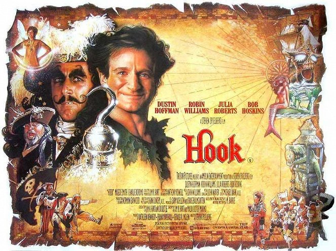 Hook - Posters