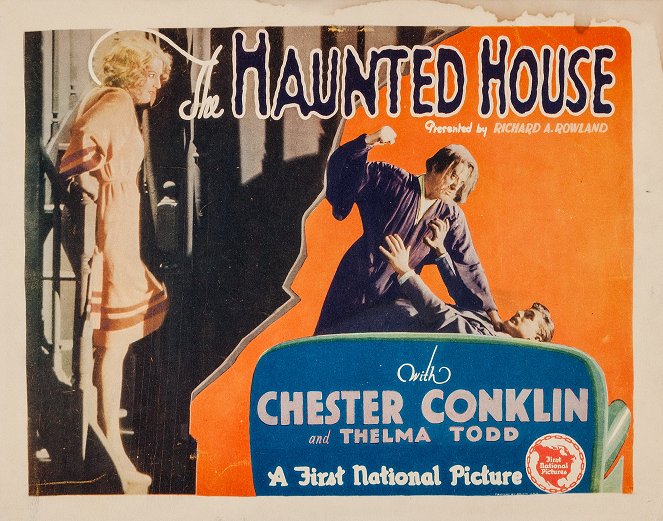The Haunted House - Affiches