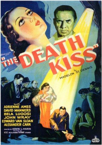 The Death Kiss - Plakate