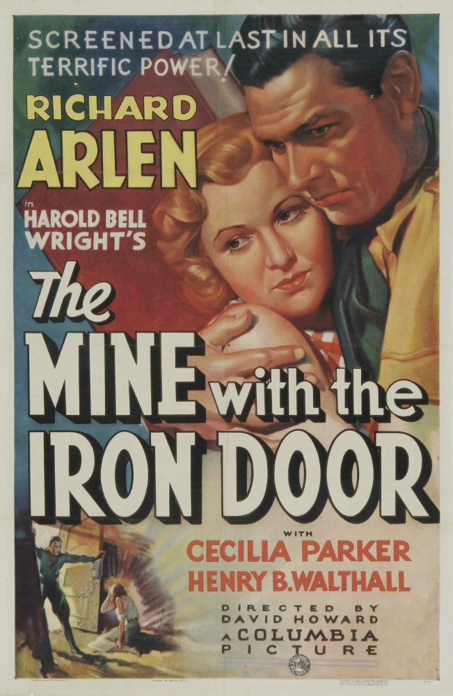 The Mine with the Iron Door - Plakáty