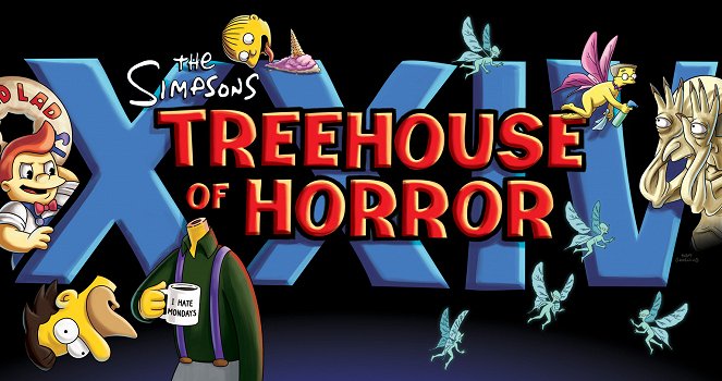 Simpsonit - Treehouse of Horror XXIV - Julisteet