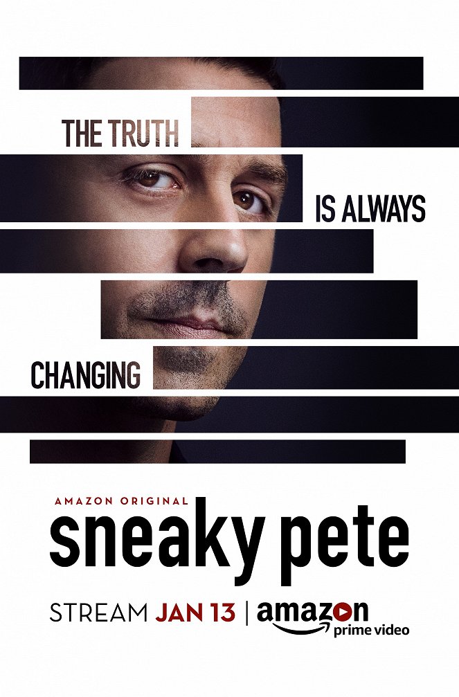 Sneaky Pete - Sneaky Pete - Season 1 - Plakate