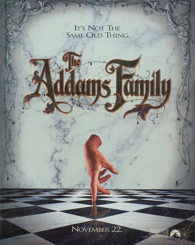 Addams Family - perhe Addams - Julisteet