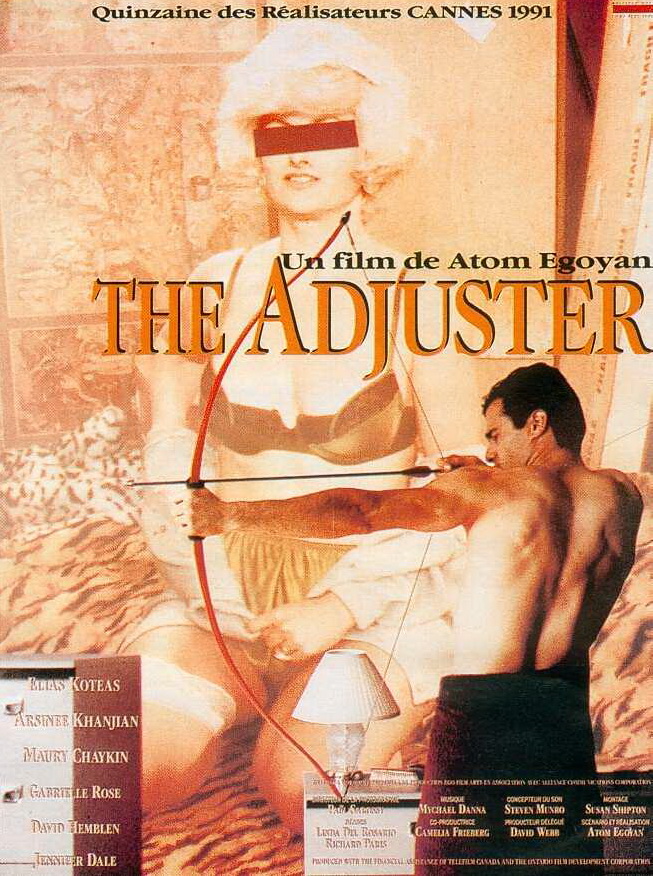 The Adjuster - Affiches