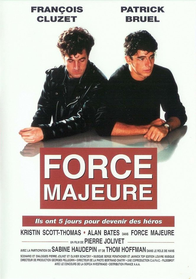 Force majeure - Plakátok