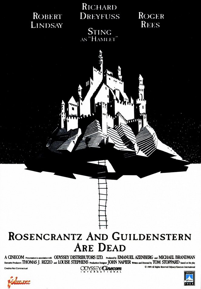 Rosencrantz y Guildenstern han muerto - Carteles