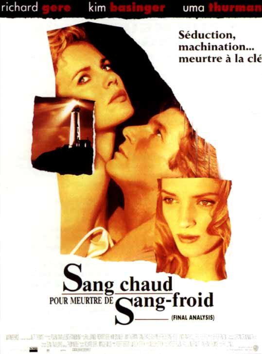 Sang chaud pour meurtre de sang-froid - Affiches