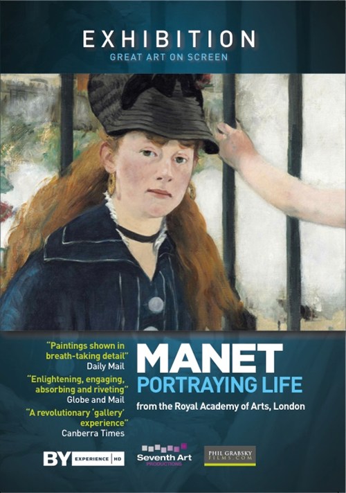 Exhibition on Screen: Manet - Portraying Life - Cartazes