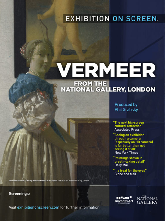 Exhibition on Screen: Vermeer and Music - Plakaty