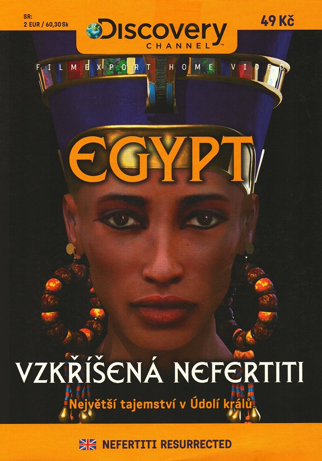 EGYPT: Vzkříšená Nefertiti - Plakáty