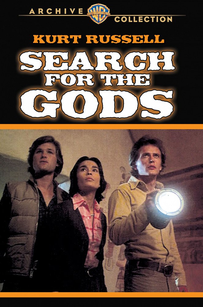Search for the Gods - Plakátok