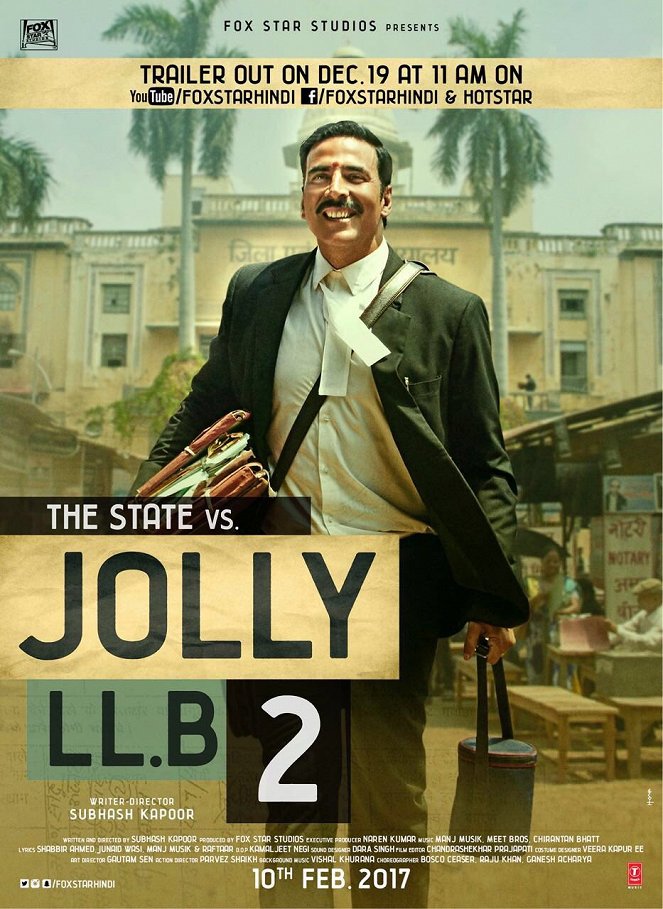 Jolly LLB 2 - Plakaty