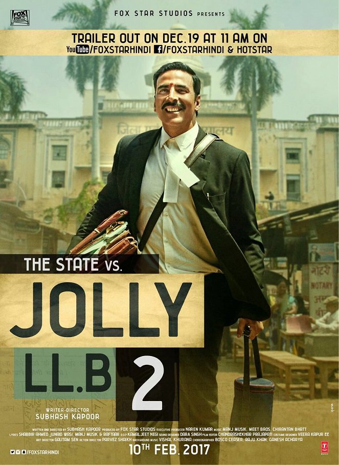 Jolly LLB 2 - Plakáty