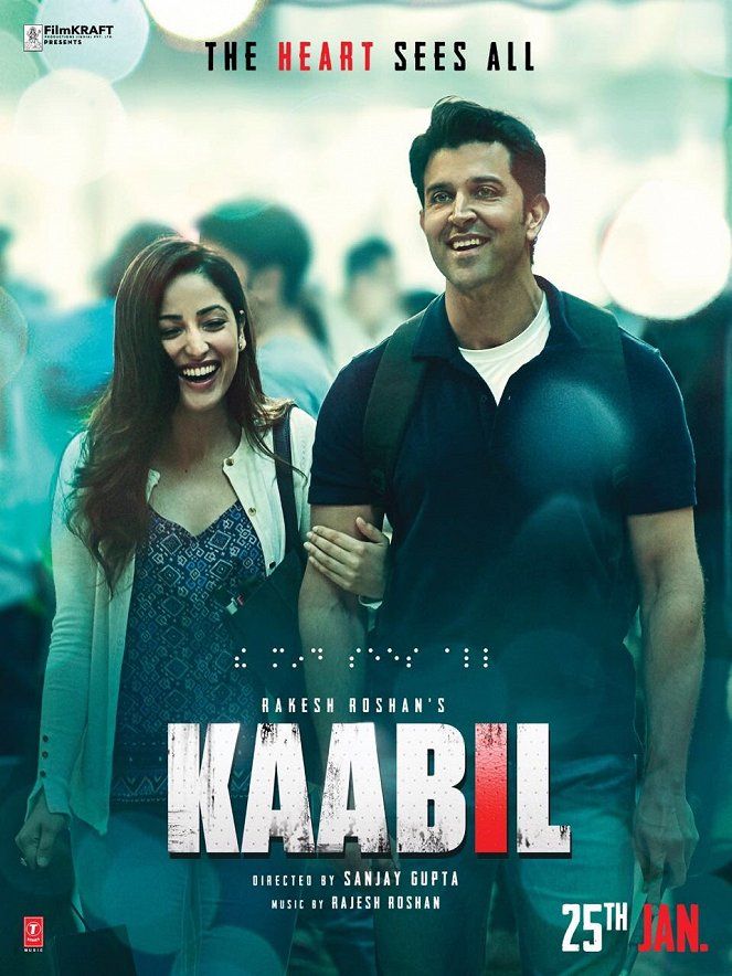 Kaabil - Affiches