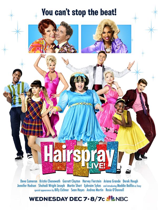 Hairspray Live! - Plakáty