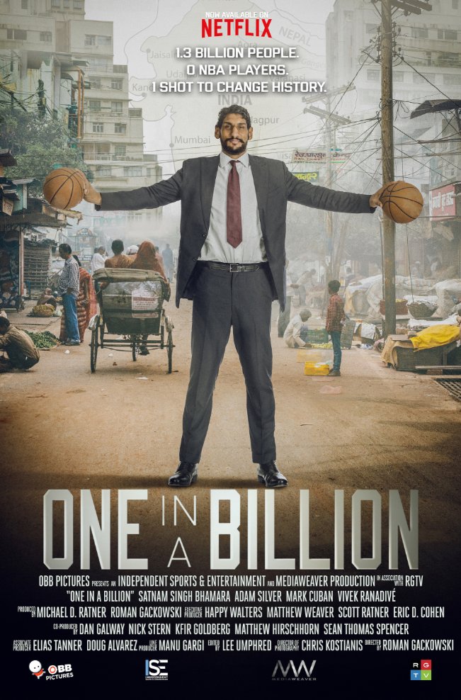 One in a Billion - Affiches