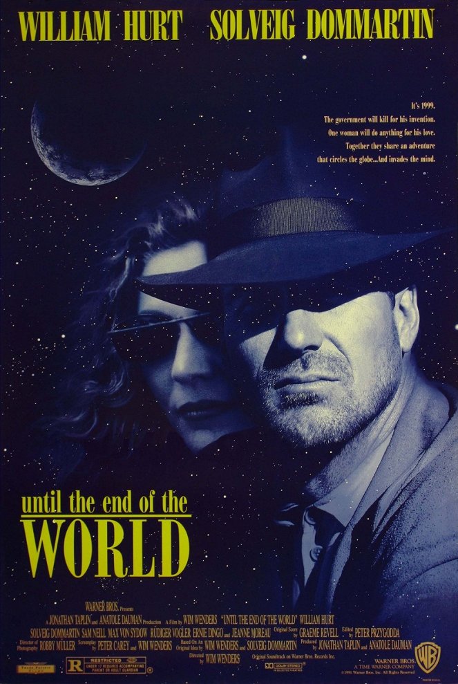 Until the End of the World - Posters