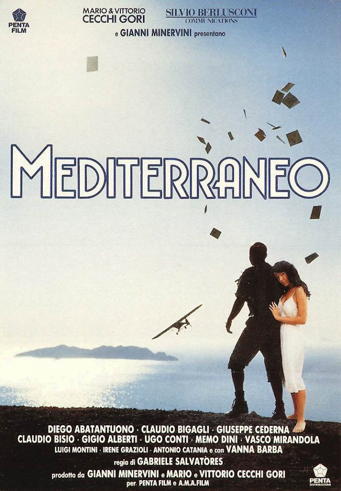 Mediterraneo - Plakaty