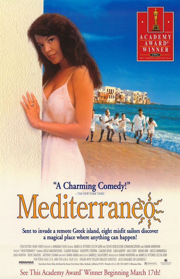 Mediterraneo - Posters