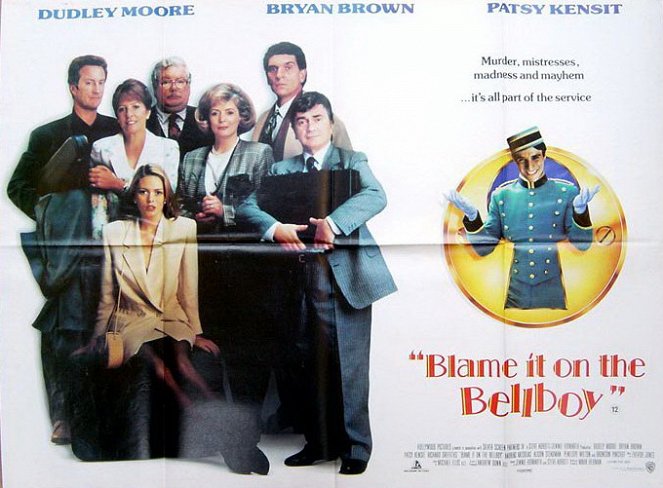 Blame It on the Bellboy - Posters