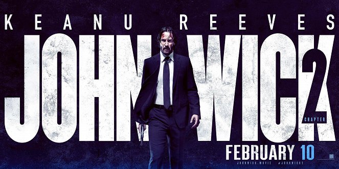 John Wick 2 - Affiches