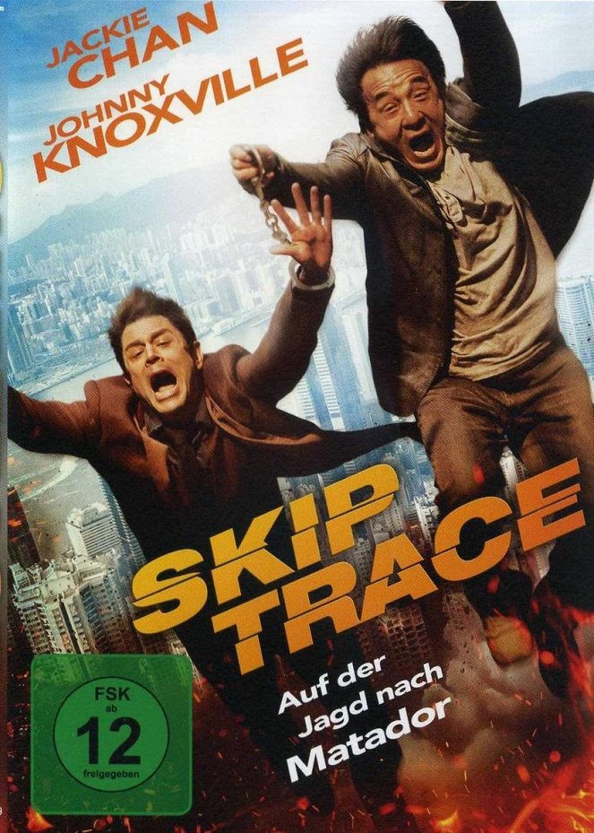 Skiptrace - Auf der Jagd nach Matador - Plakate