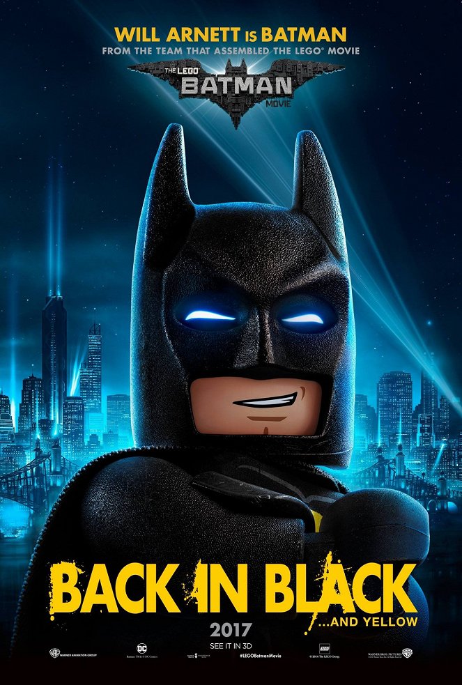 Lego Batman, le film - Affiches