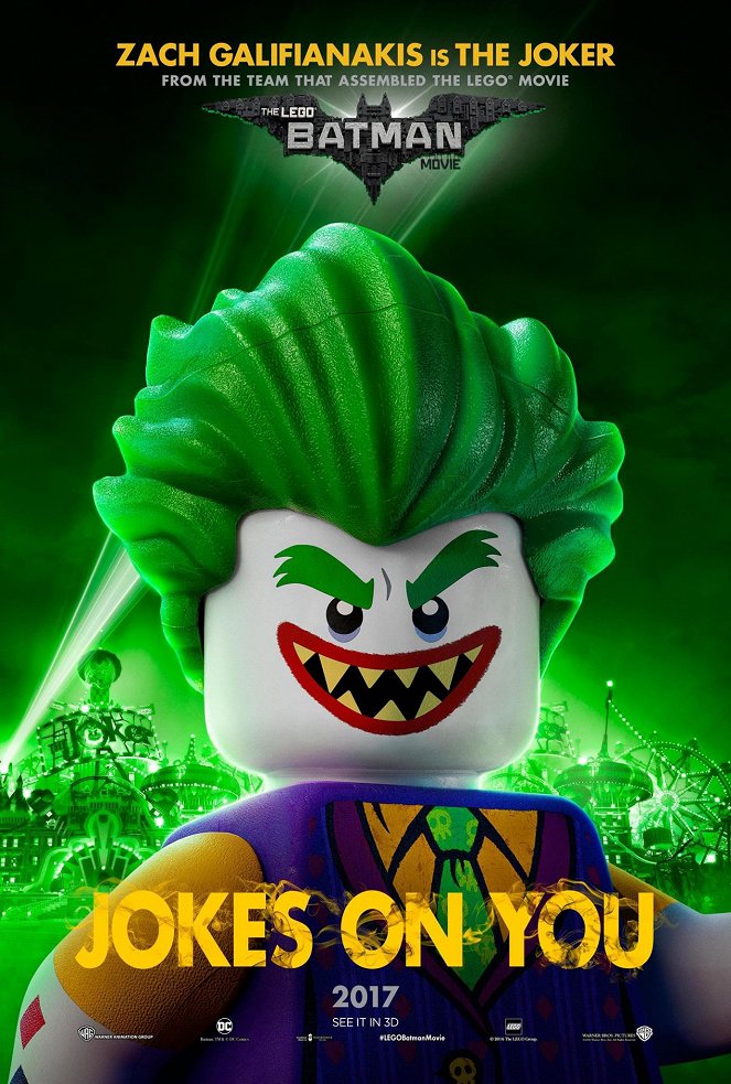 LEGO® Batman film - Plakáty