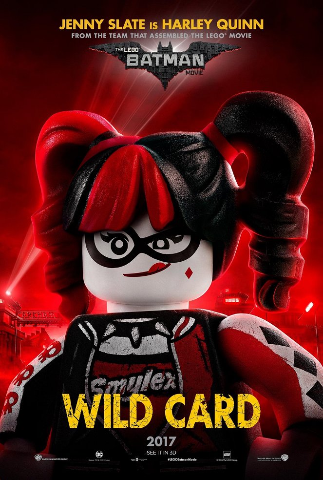 The LEGO Batman Movie - Plakate