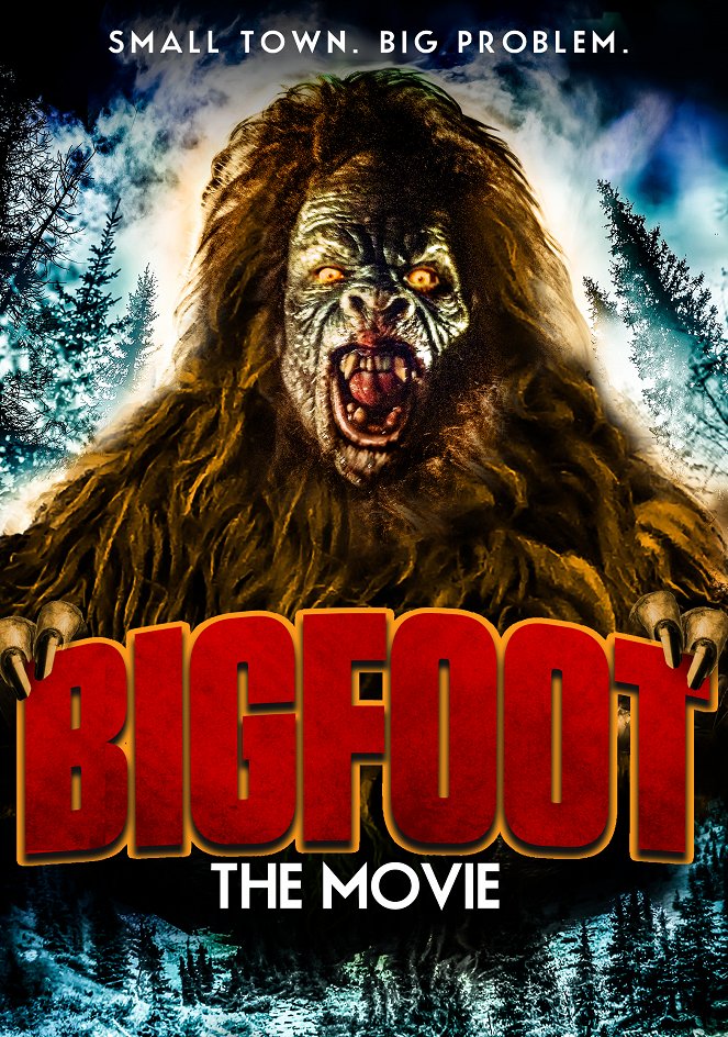 Bigfoot the Movie - Carteles