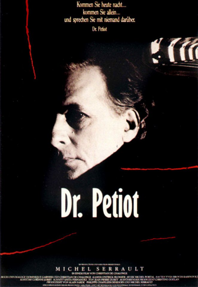 Dr. Petiot - Plakate