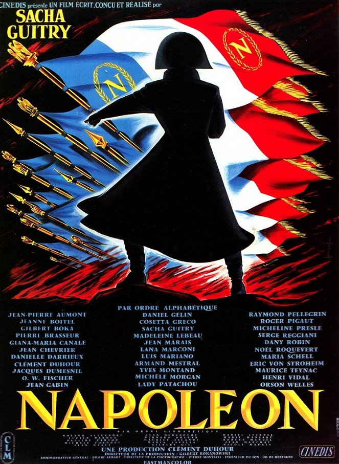 Napoléon - Plakátok