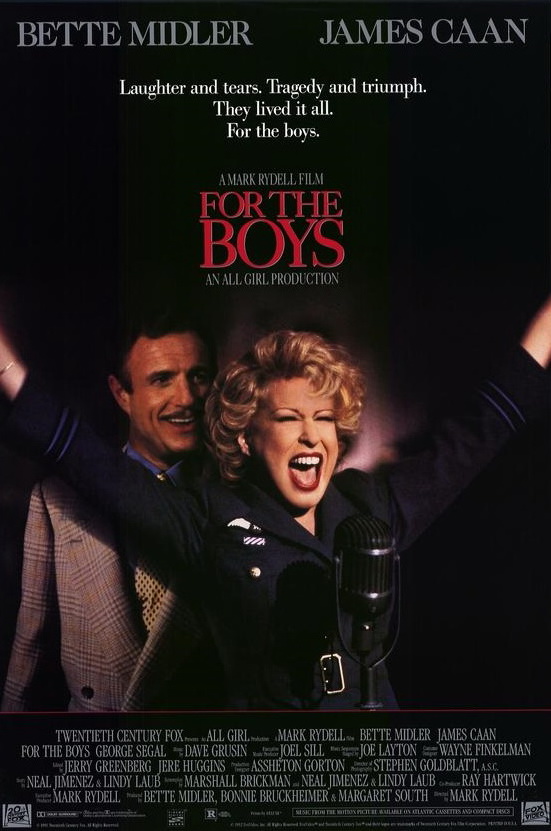 For the boys - Affiches