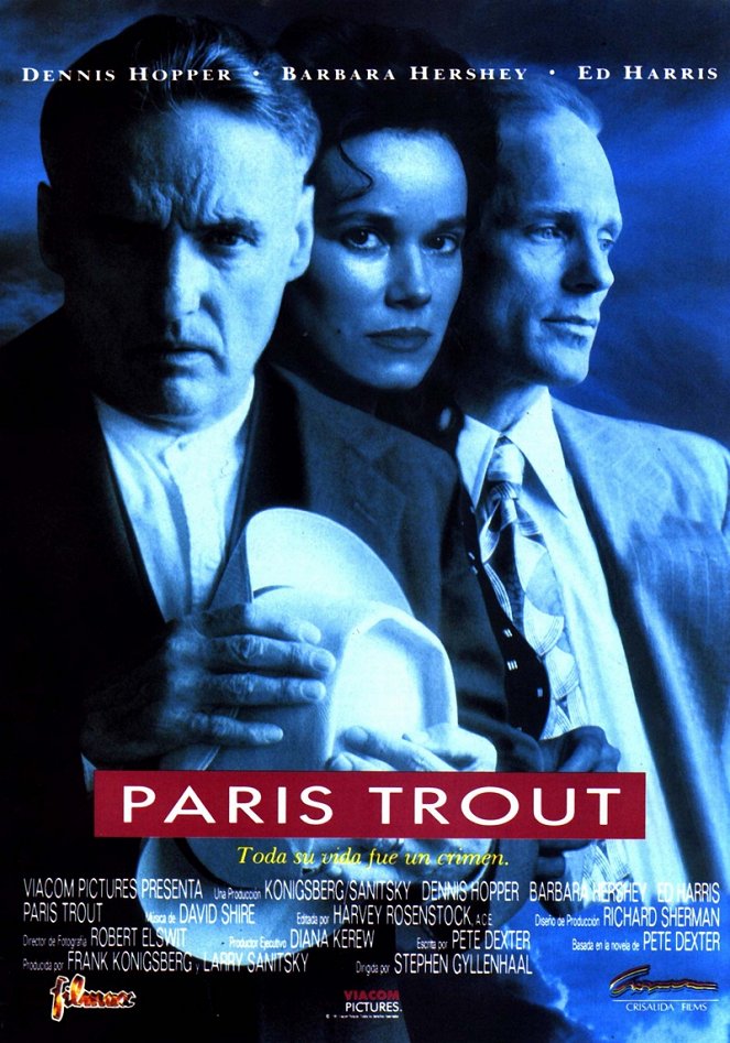 Paris Trout - Affiches