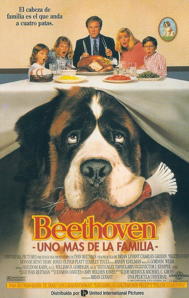 Beethoven, uno más de la familia - Carteles