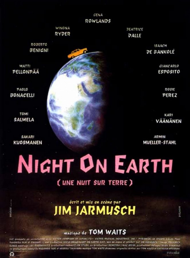 Night on Earth - Affiches