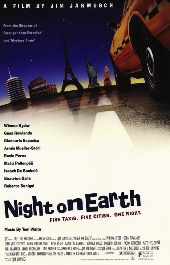 Noc na Zemi - Plakáty