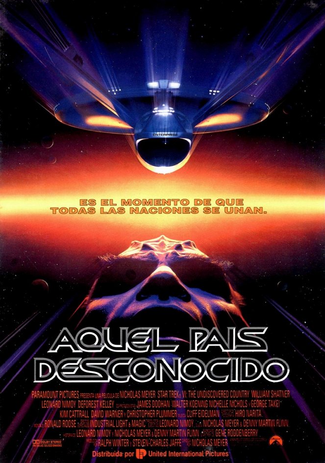 Star Trek VI: Aquel país desconocido - Carteles