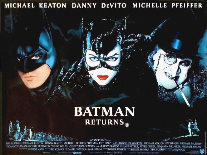 Powrót Batmana - Plakaty
