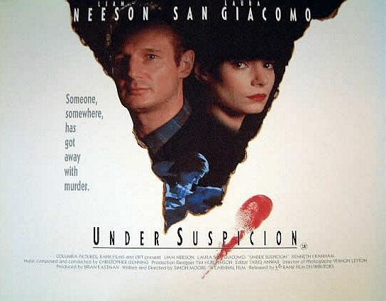 Under Suspicion - Posters