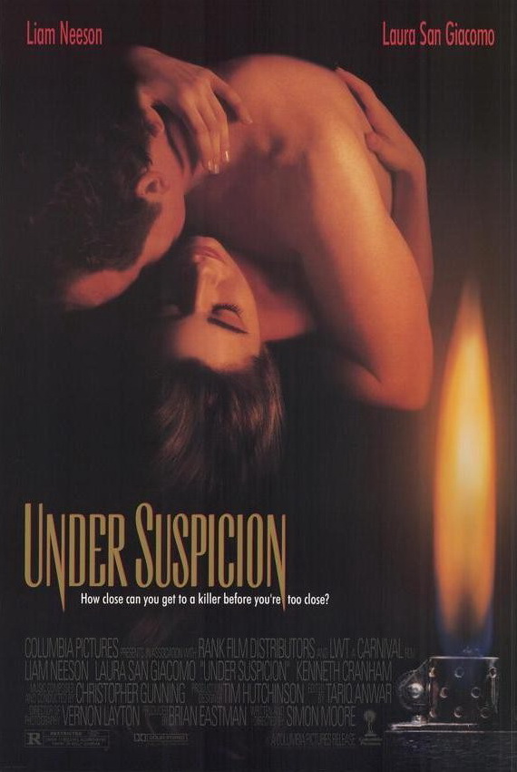 Under Suspicion - Posters