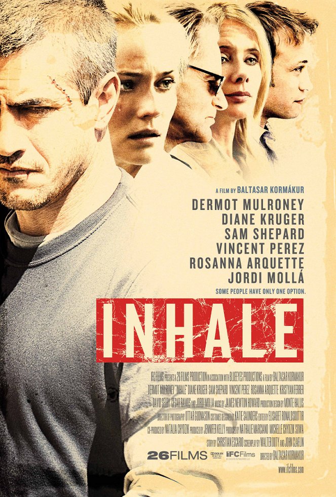 Inhale - Carteles