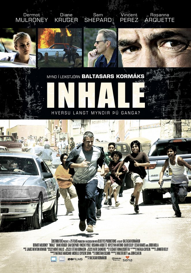 Inhale - Posters