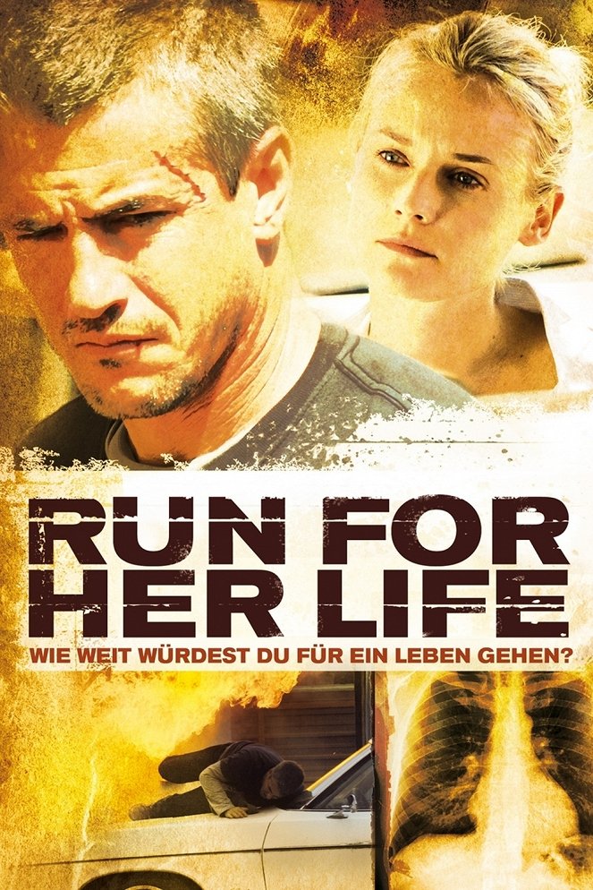 Run for Her Life - Plakate