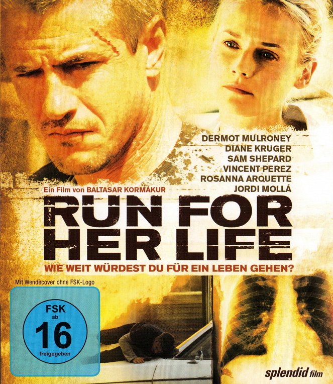 Run for Her Life - Plakate